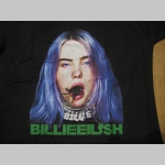 Billie Eilish čierne dámske tričko materiál 100% bavlna
