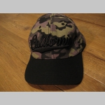 California NIGHTCAMO - nočný maskáč,  klasická skate - basebal šiltovka so zapínaním na plastové cuplíky vzadu (posledný kus!!)