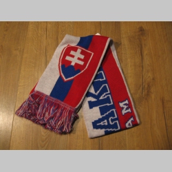 Slovakia, pleten&yacute; &scaron;&aacute;l, Rozmery: 130x18 cm, Materi&aacute;l: 100% akryl