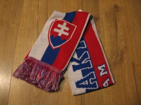Slovakia, pleten&yacute; &scaron;&aacute;l, Rozmery: 130x18 cm, Materi&aacute;l: 100% akryl