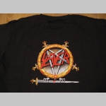 Slayer pánske tričko čierne materiál 100%bavlna Slayer pánske tričko čierne materiál 100%bavlna