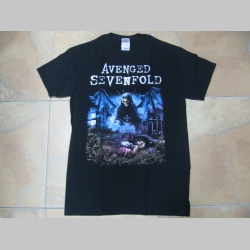 Avenged Sevenfold, čierne pánske tričko