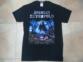 Avenged Sevenfold, čierne pánske tričko