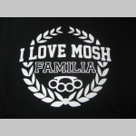 Mosh Familia  pánske tričko 100 %bavlna Fruit of The Loom