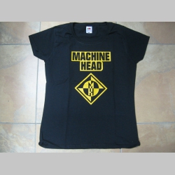 Machine Head čierne dámske tričko 100%bavlna