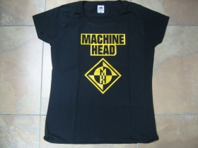 Machine Head čierne dámske tričko 100%bavlna