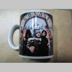 Guns n Roses porcelánový pohár - šálka s uškom, objemom cca. 0,33L