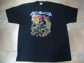 Helloween čierne pánske tričko 100%bavlna