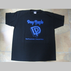 Deep Purple pánske tričko čierne 100%bavlna 