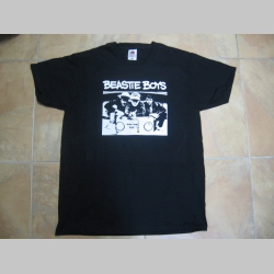 Beastie Boys čierne pánske tričko 100%bavlna