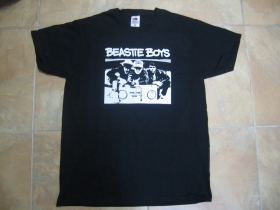 Beastie Boys čierne pánske tričko 100%bavlna