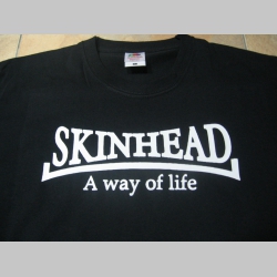 Skinhead a Way of Life dámske tričko 100%bavlna značka Fruit of the Loom