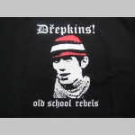 Dřepkins! Old School Rebels   pánske tričko 100%bavlna Fruit of The Loom