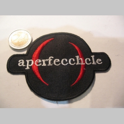 Aperfecchcle nažehľovacia vyšívaná nášivka (možnosť nažehliť alebo našiť na odev) materiál 100%bavlna 