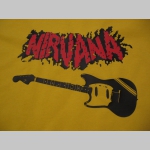 Nirvana pánske tričko materiál 100% bavlna