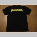 Paramore čierne pánske tričko materiál 100% bavlna