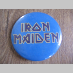 Iron Maiden odznak veľký, priemer 55mm