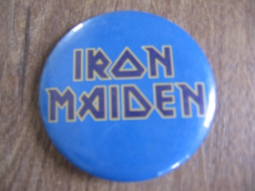 Iron Maiden odznak veľký, priemer 55mm