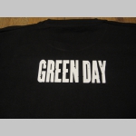 Green Day, čierne pánske tričko 100%bavlna 