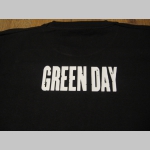 Green Day čierne dámske tričko materiál 100% bavlna 