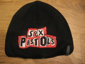  Sex Pistols zimná čiapka 100%akryl univerzálna veľkosť tlačené logo