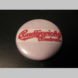 Budějovický Budvar  odznak priemer 25mm