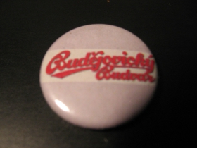 Budějovický Budvar  odznak priemer 25mm