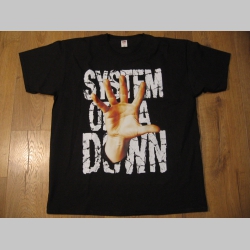 System of a Down pánske tričko čierne materiál 100%bavlna System of a Down pánske tričko čierne materiál 100%bavlna