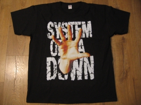 System of a Down p&aacute;nske tričko čierne materi&aacute;l 100%bavlna 