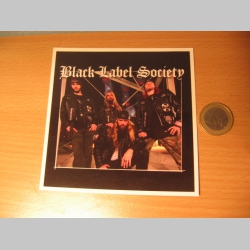 Black Label Society pogumovaná nálepka