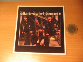 Black Label Society pogumovaná nálepka