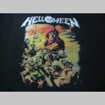 Helloween čierne pánske tričko 100%bavlna