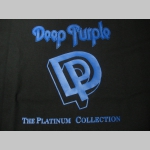 Deep Purple pánske tričko čierne 100%bavlna 