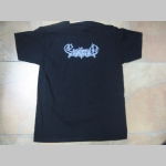Ensiferum čierne pánske tričko 100%bavlna