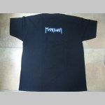 Manowar čierne  pánske tričko 100 %bavlna