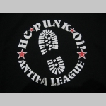 HC Punk Oi! Antifa League dámske tričko 100%bavlna značka Fruit of The Loom