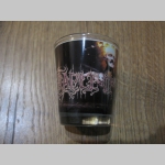 Cradle of Filth  sklenený pohárik " poldecák " s farebným motívom objem 0,05l  posledný kus!!!