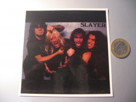 Slayer  pogumovaná nálepka