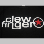 Clawfinger čierne dámske tričko materiál 100% bavlna