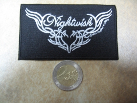 Nightwish  nažehľovacia vyšívaná nášivka (možnosť nažehliť alebo našiť na odev)