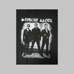 Depeche Mode  band čierne pánske tričko 100%bavlna