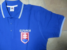 Slovakia - Slovensko  polokošela 100%bavlna značka Fruit of The Loom