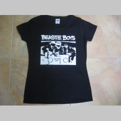 Beastie Boys čierne dámske tričko 100%bavlna