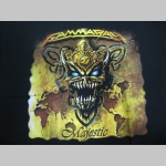 Gamma Ray  čierne pánske tričko 100%bavlna
