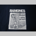 Ramones I Wanna Be Well čierne pánske tričko 100%bavlna 