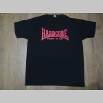 Hardcore Punk n Oi!  pánske tričko 100%bavlna značka Fruit of The Loom