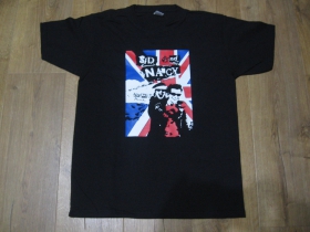 Sid and Nancy - Sex Pistols čierne  pánske tričko 100%bavlna