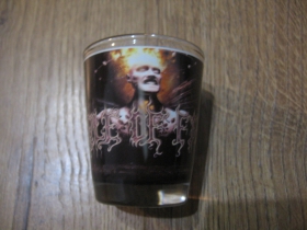 Cradle of Filth  sklenený pohárik " poldecák " s farebným motívom objem 0,05l  posledný kus!!!