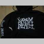 Napalm Death čierna mikina s kapucou 80%bavlna 20%polyester