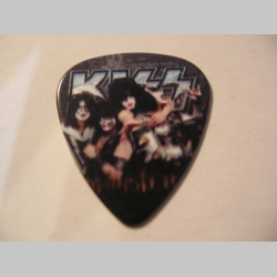 Kiss plastové brnkátko na gitaru hrúbka 0,77mm